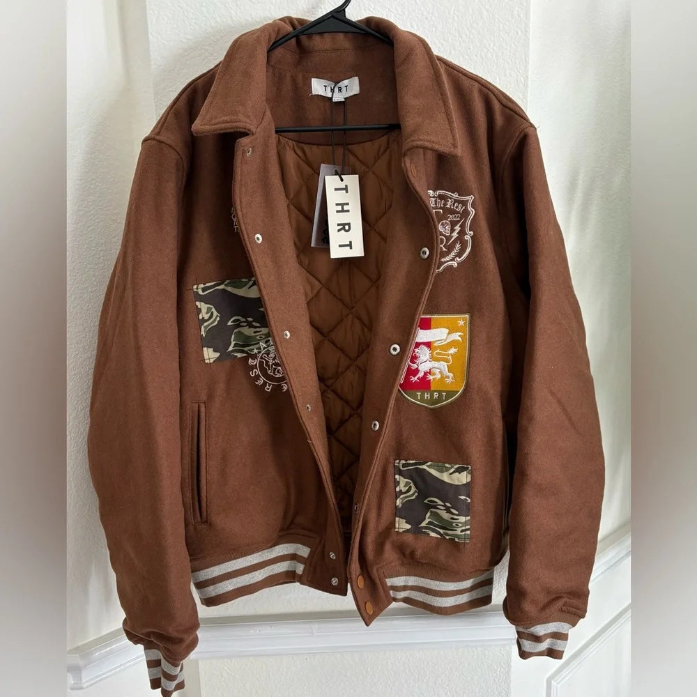 THRT Above The Rest Varsity Jacket - Picture 4 of 9